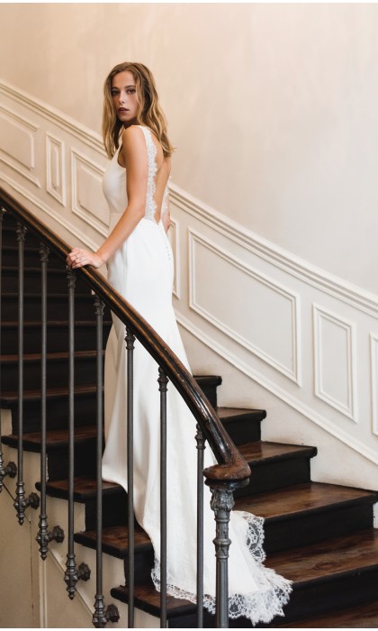Robe de mariée Blanche
