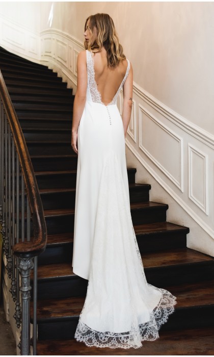 Robe de mariée Blanche