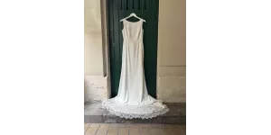 Blanche modèle d'exposition