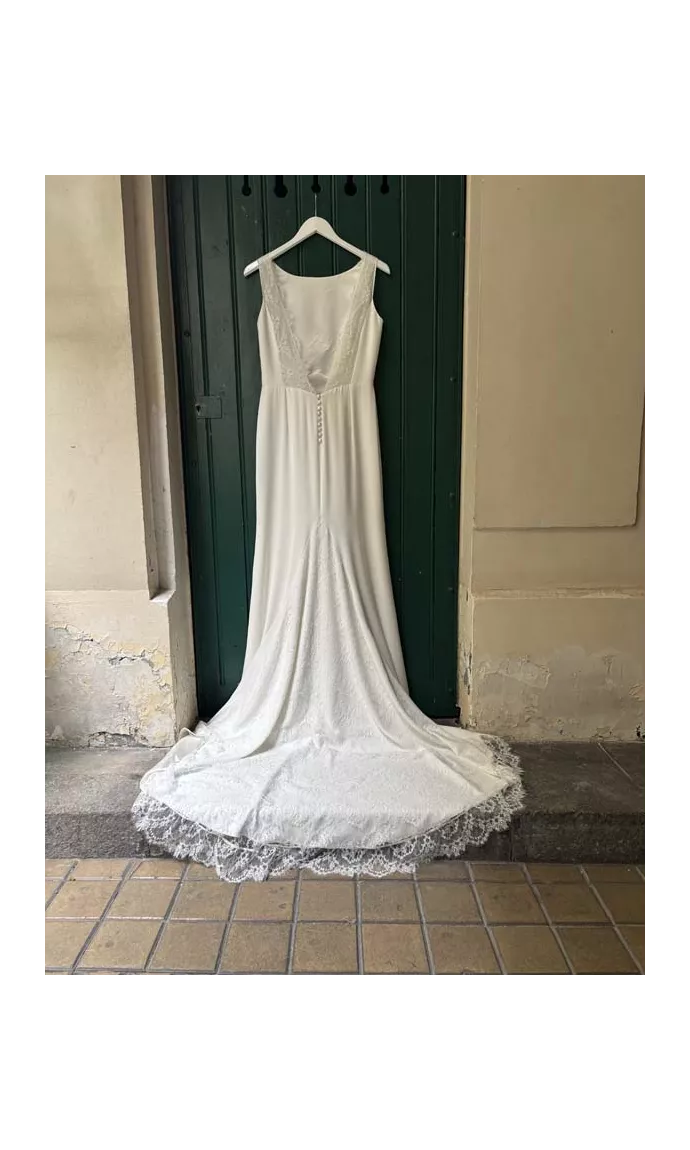 Blanche modèle d'exposition