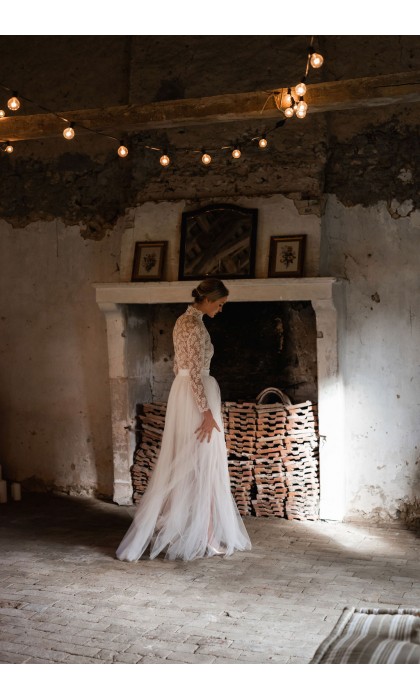 La robe de mariée Chiara
