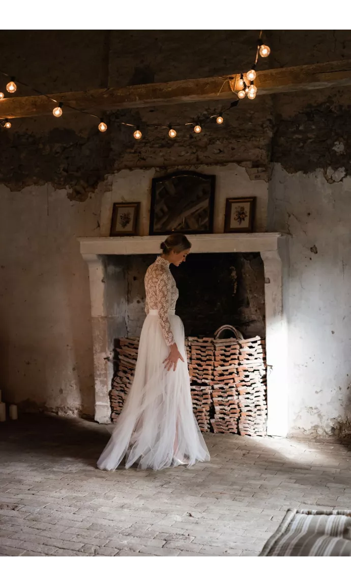 La robe de mariée Chiara