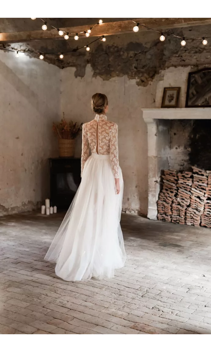 La robe de mariée Chiara