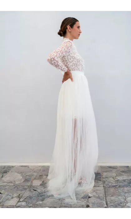 robe de mariée inspirée de celle de Chiara Feragni et de Pryanka Chopra