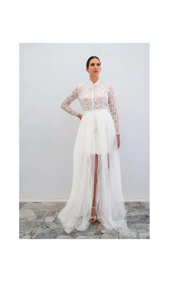 robe de mariée inspirée de celle de Chiara Feragni et de Pryanka Chopra