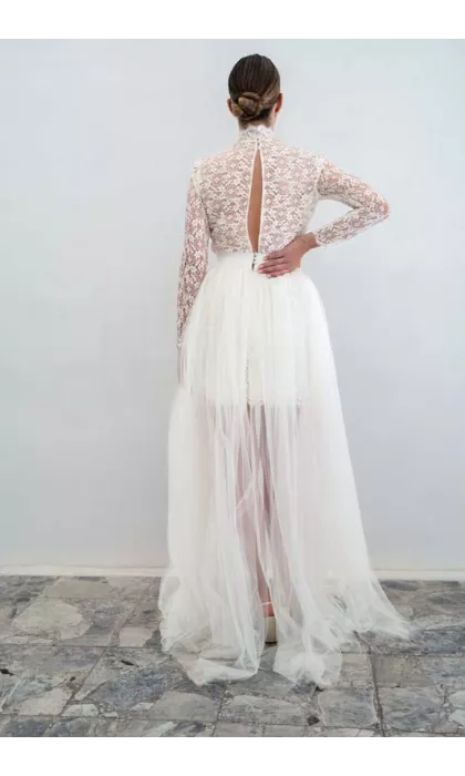 robe de mariée inspirée de celle de Chiara Feragni et de Pryanka Chopra