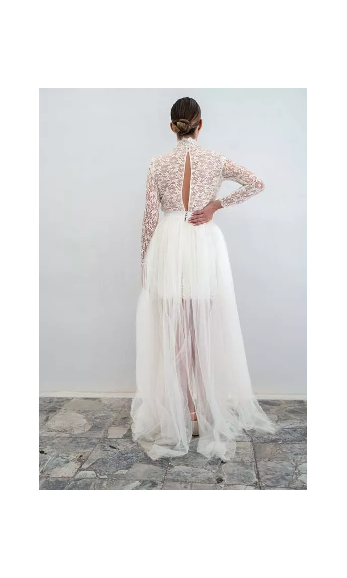 robe de mariée inspirée de celle de Chiara Feragni et de Pryanka Chopra