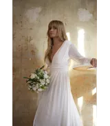 La robe de mariée Clémence