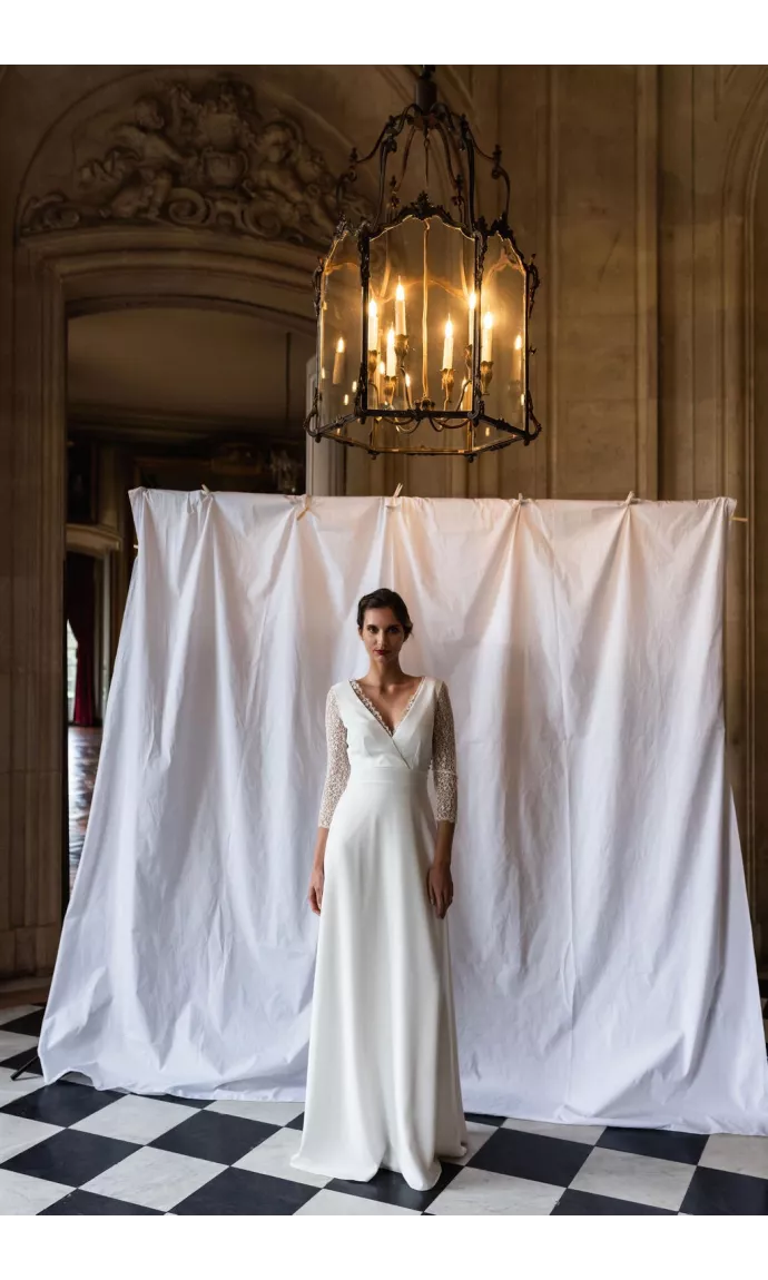 La robe de mariée Colette
