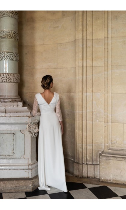 La robe de mariée Colette