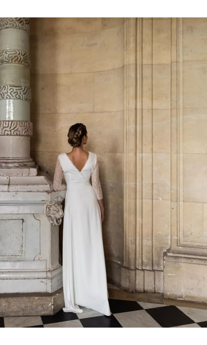 La robe de mariée Colette