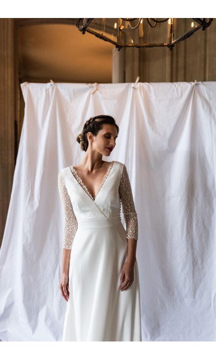 La robe de mariée Colette