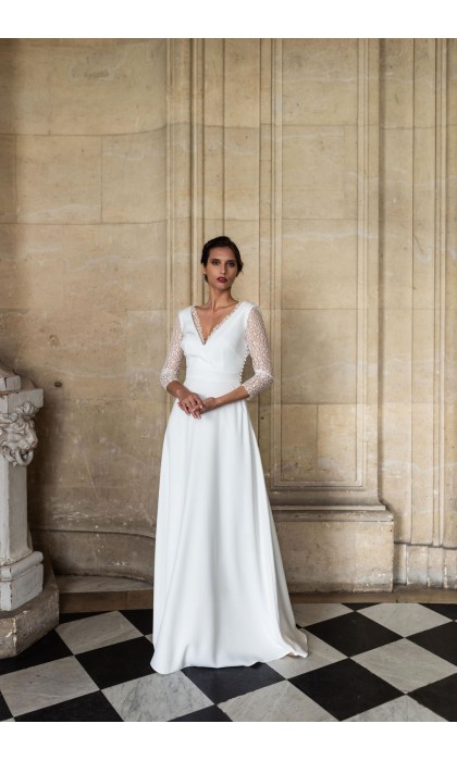 La robe de mariée Colette