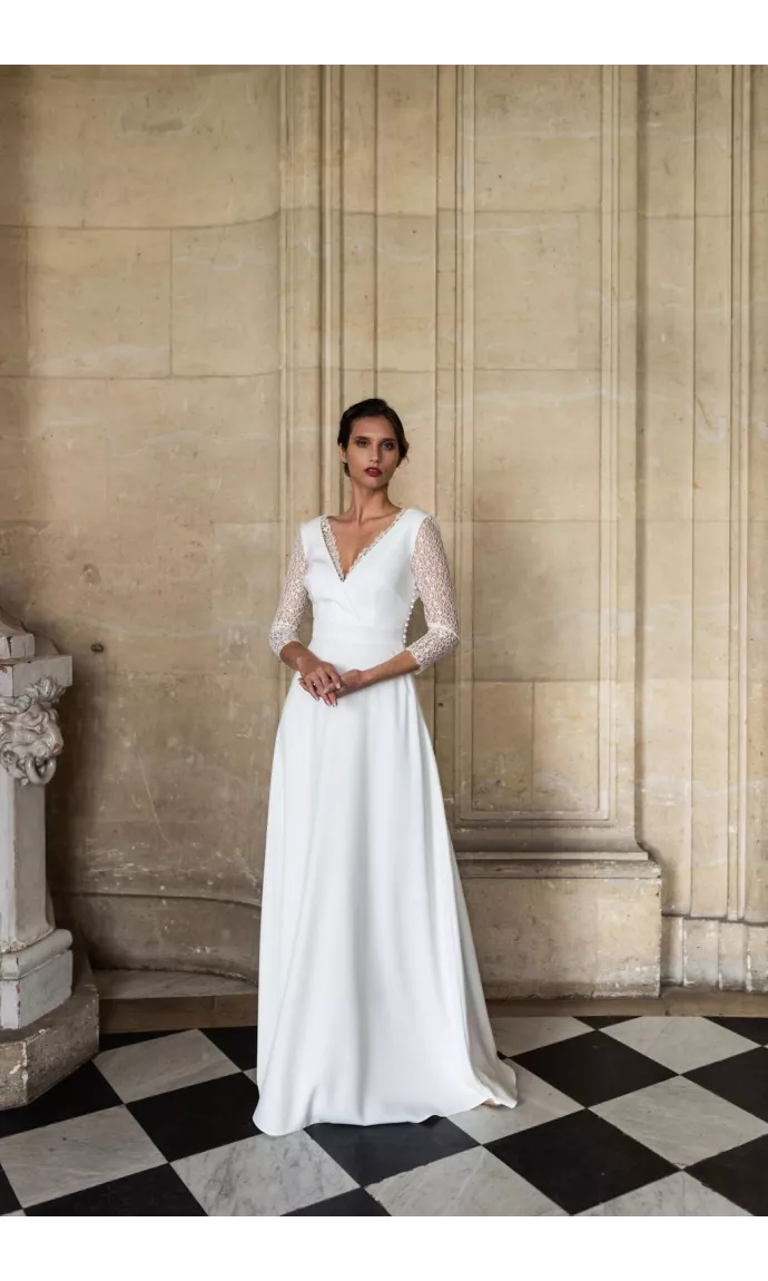 La robe de mariée Colette