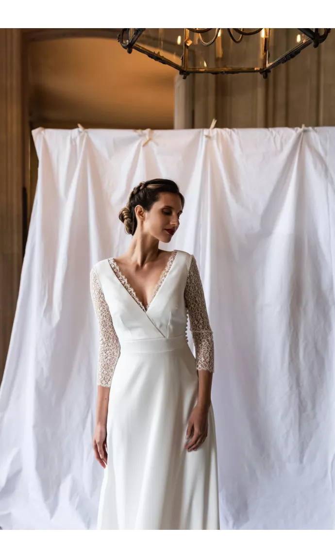 La robe de mariée Colette
