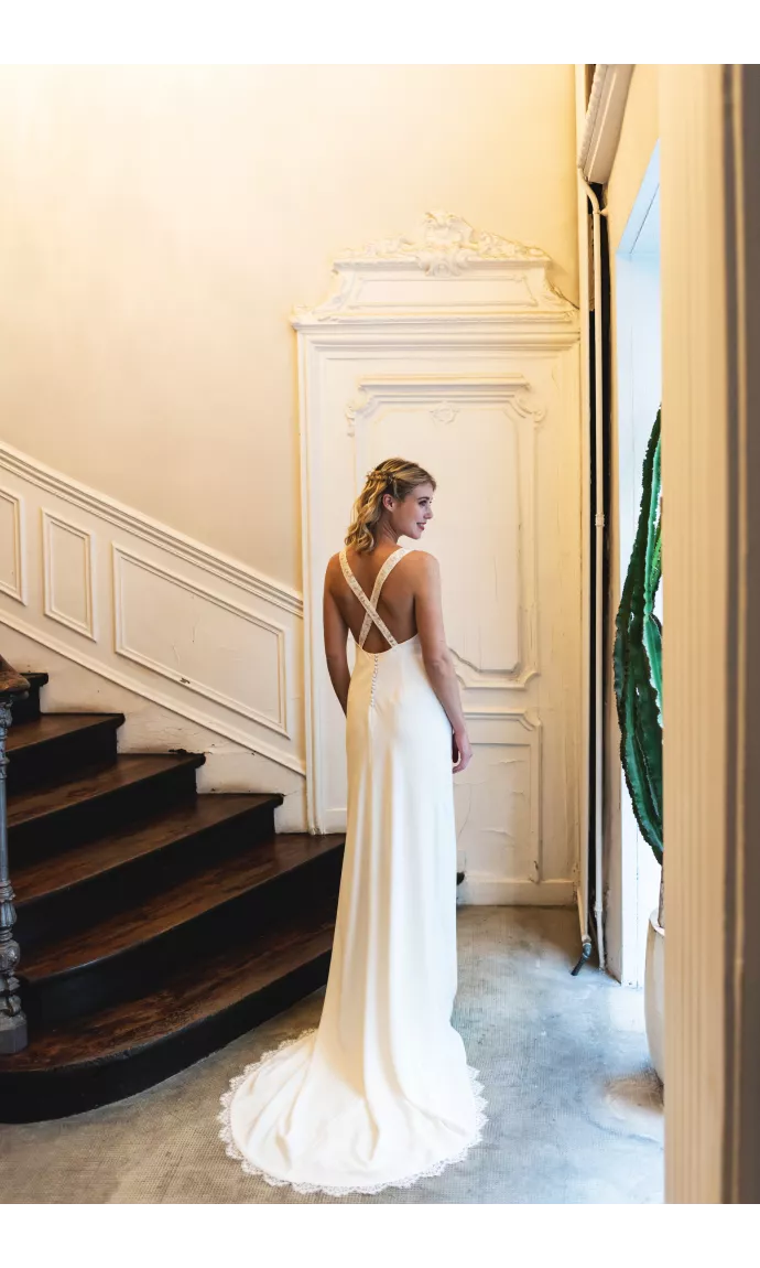 La robe de mariée Déesse