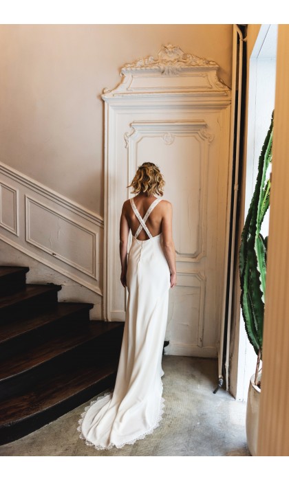 La robe de mariée Déesse