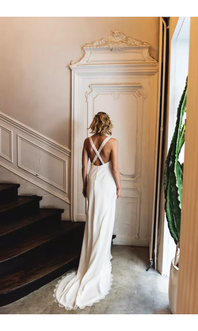 La robe de mariée Déesse