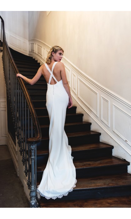 La robe de mariée Déesse