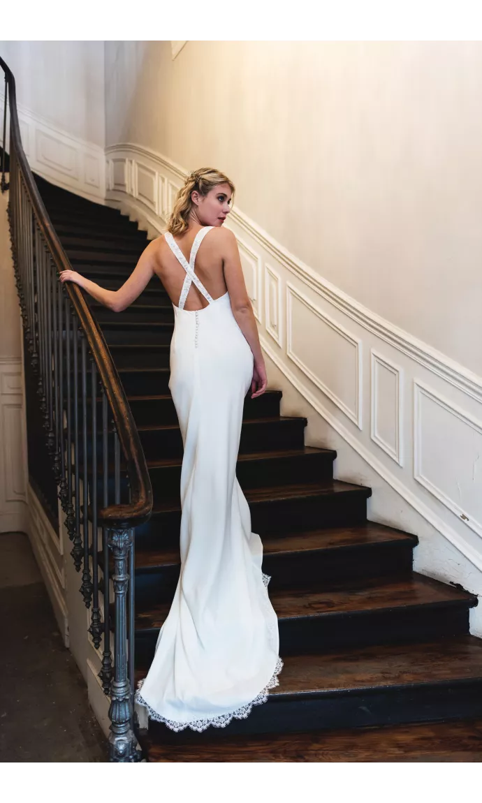 La robe de mariée Déesse