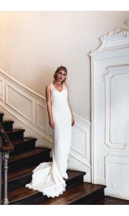 La robe de mariée Déesse