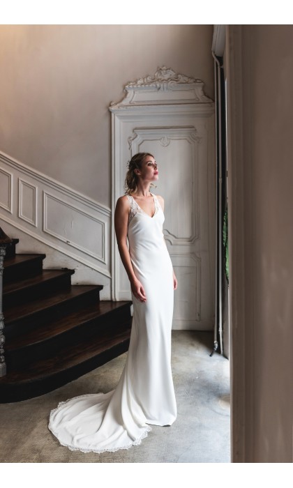 La robe de mariée Déesse