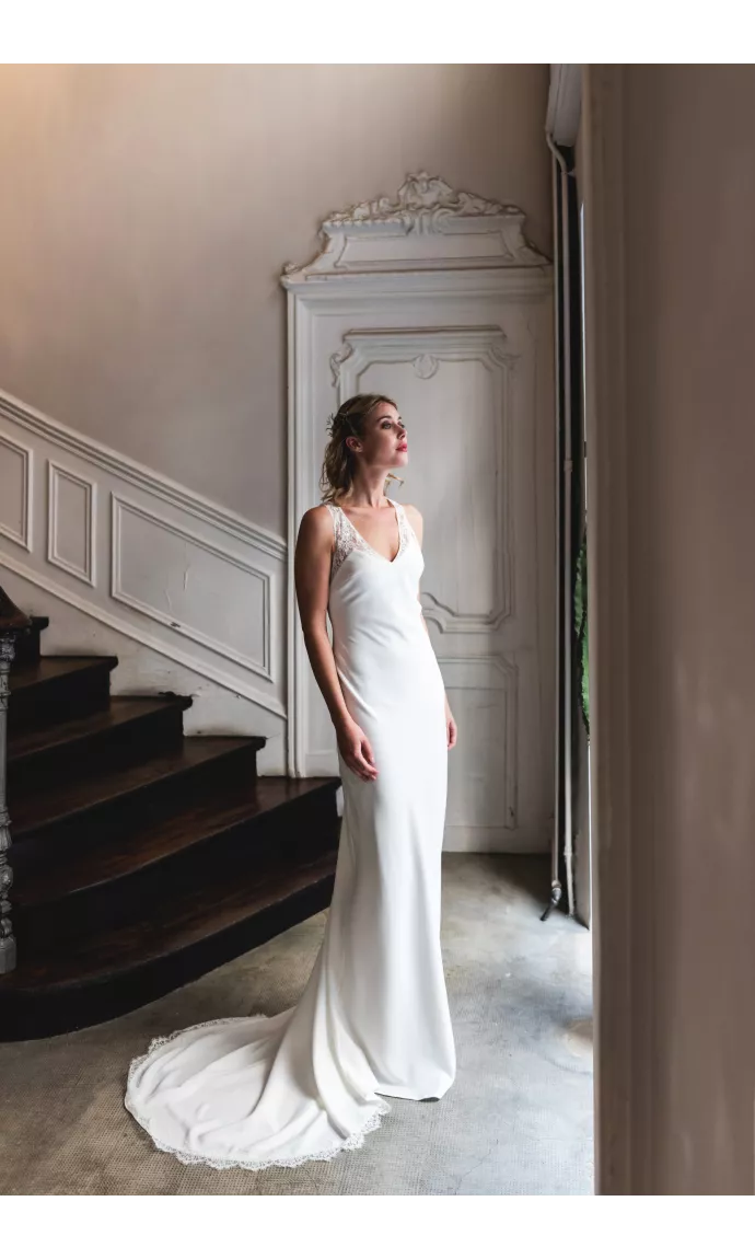 La robe de mariée Déesse