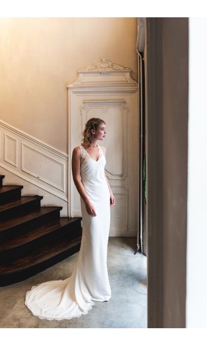 La robe de mariée Déesse