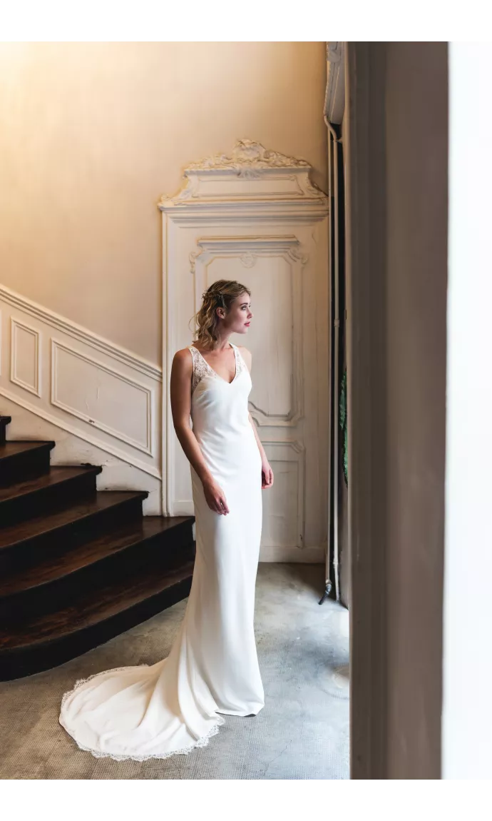 La robe de mariée Déesse