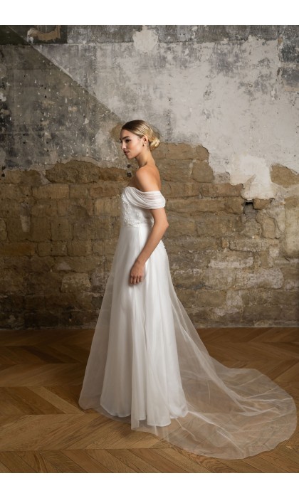 Diamant wedding dress