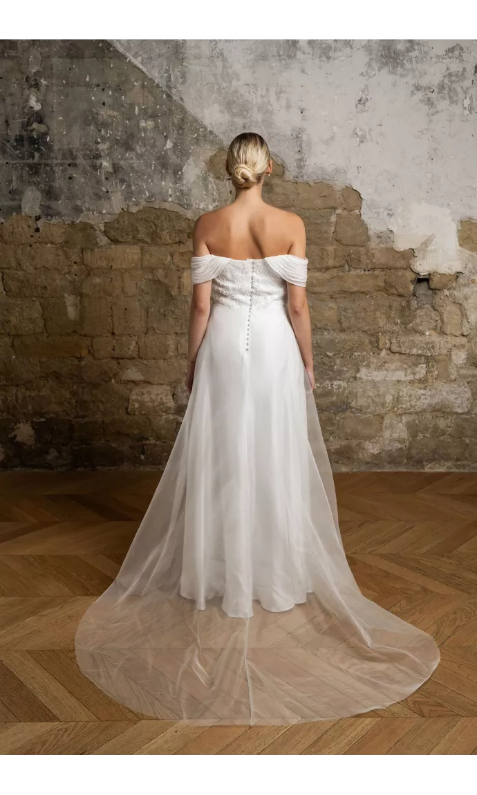 Diamant wedding dress