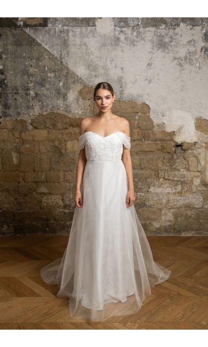 Diamant wedding dress