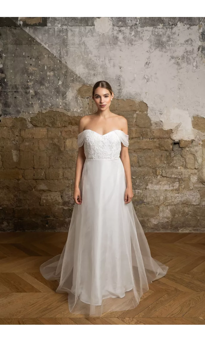 Diamant wedding dress