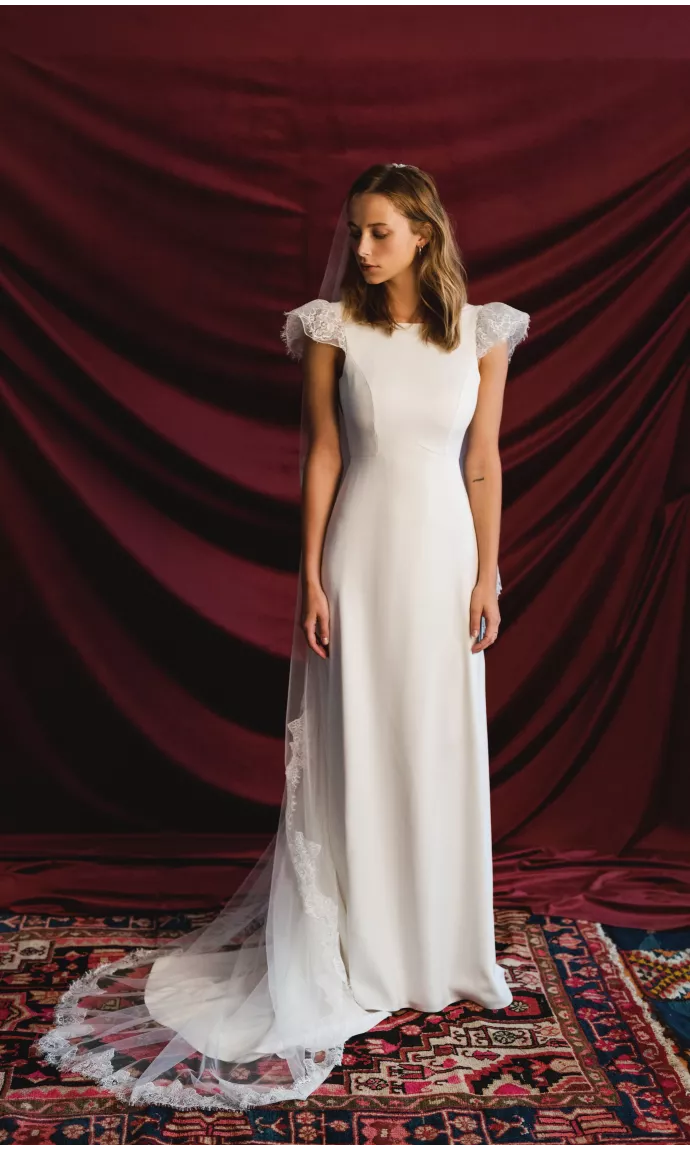 Robe de mariée Eve 