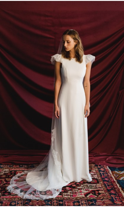 Robe de mariée Eve 