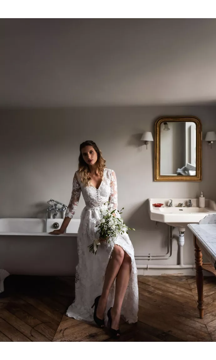 La robe de mariée