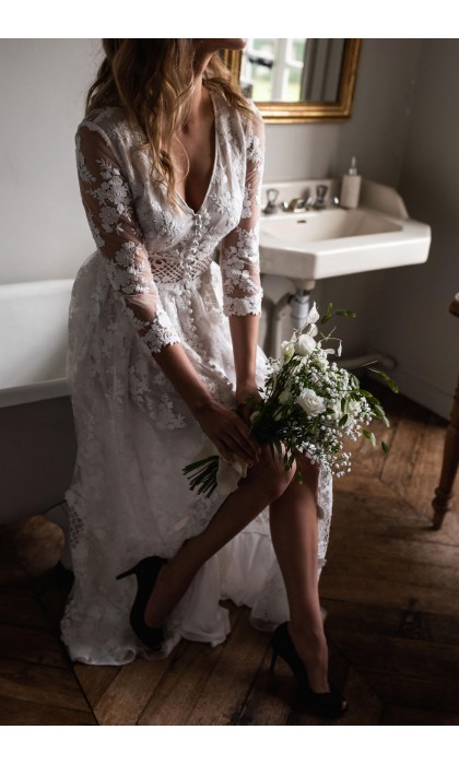 La robe de mariée