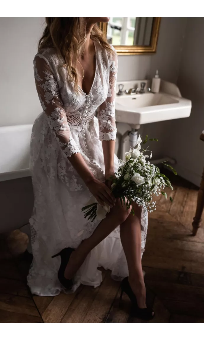 La robe de mariée