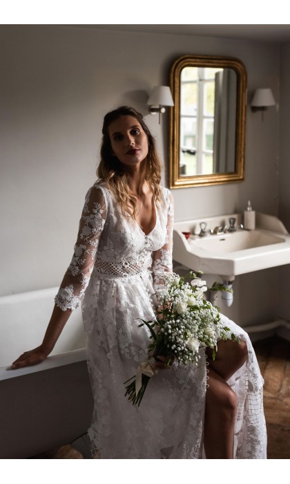 La robe de mariée
