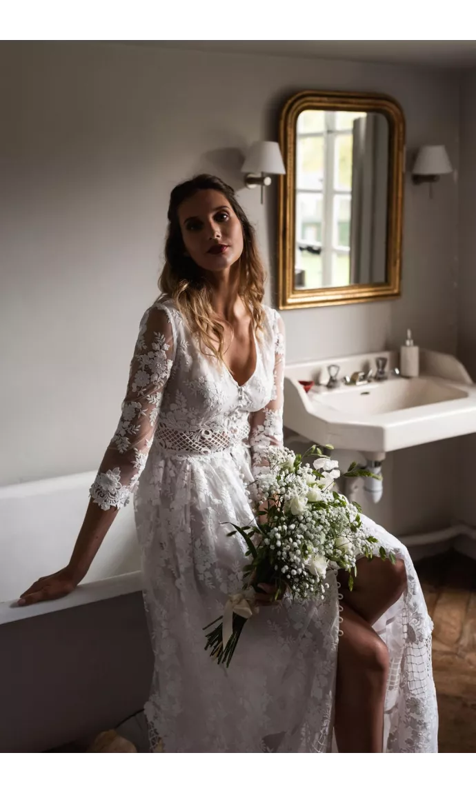 La robe de mariée