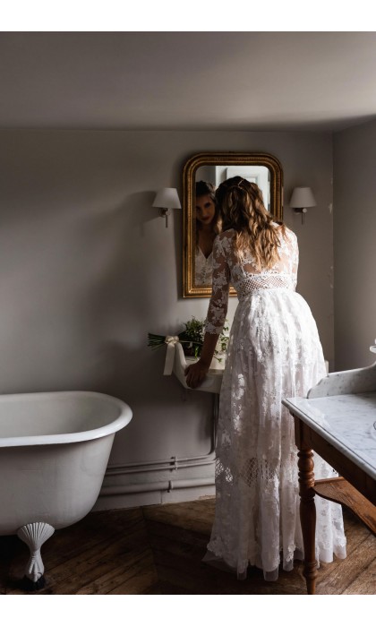 La robe de mariée