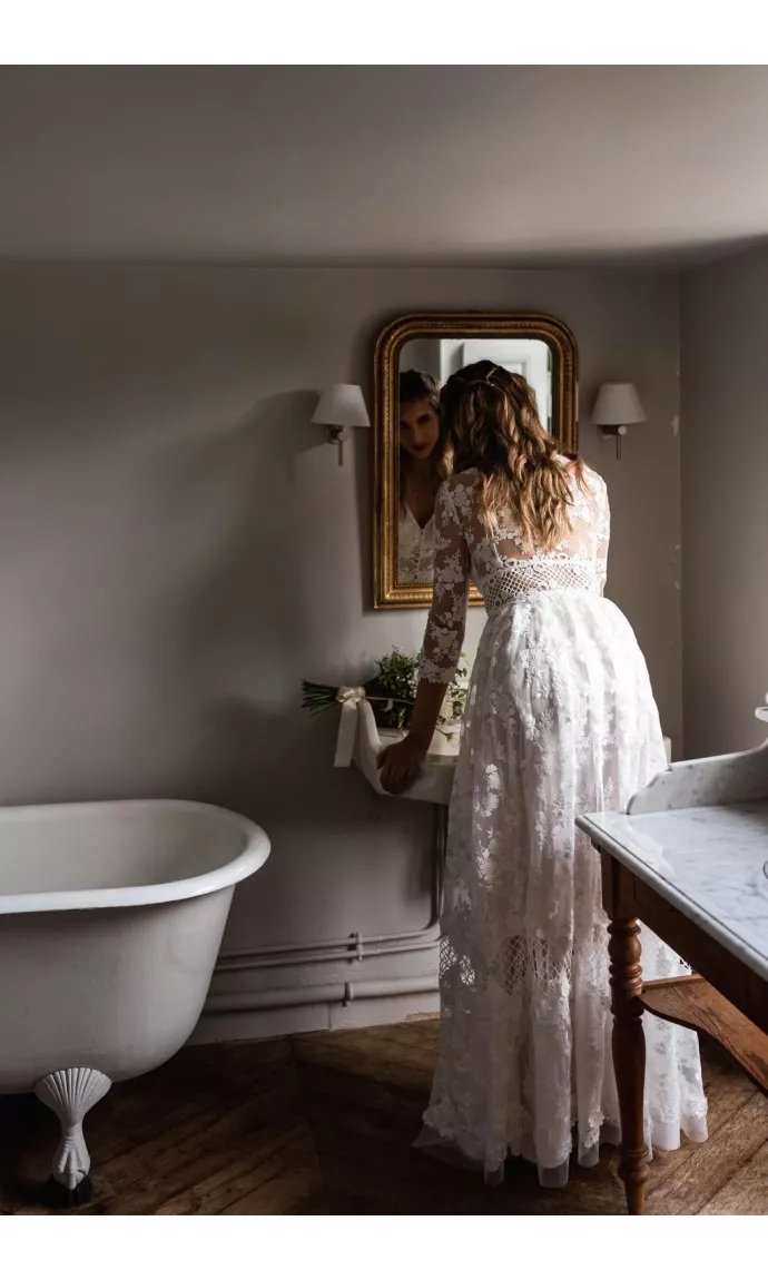 La robe de mariée