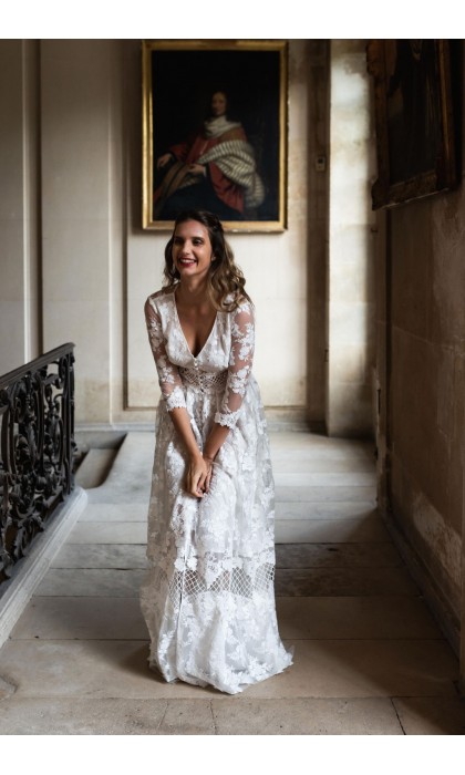 La robe de mariée