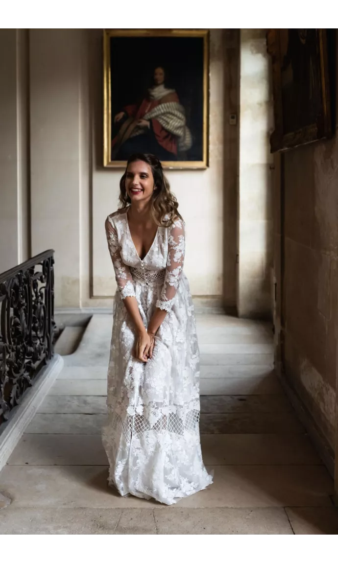 La robe de mariée