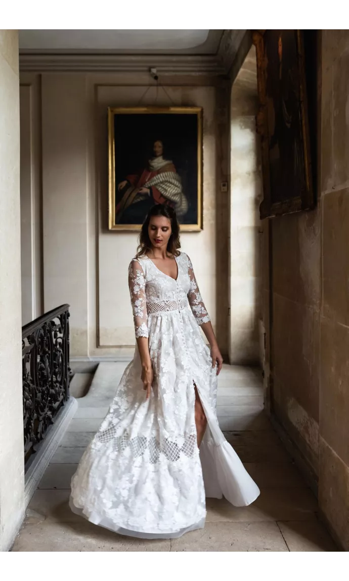 La robe de mariée