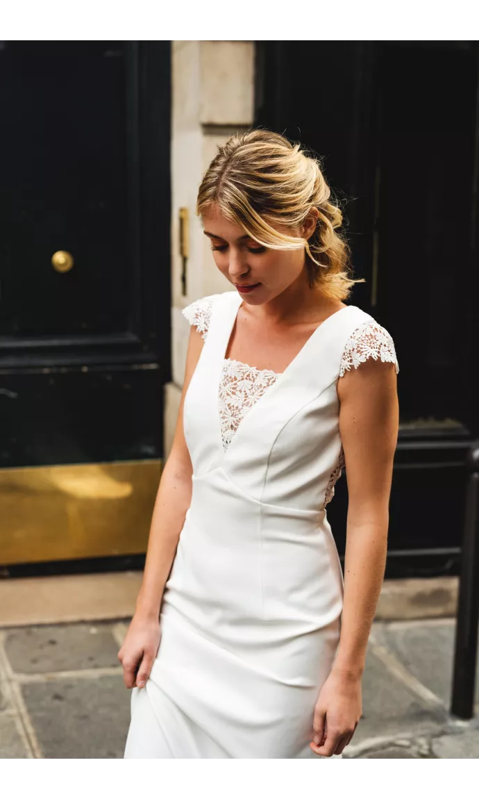 La robe de mariée Florette