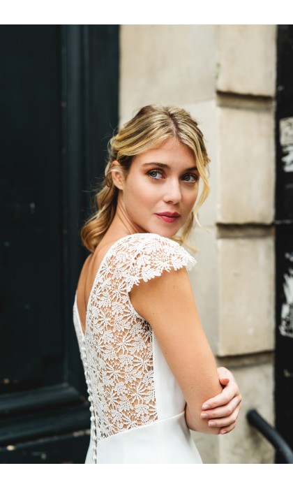 La robe de mariée Florette