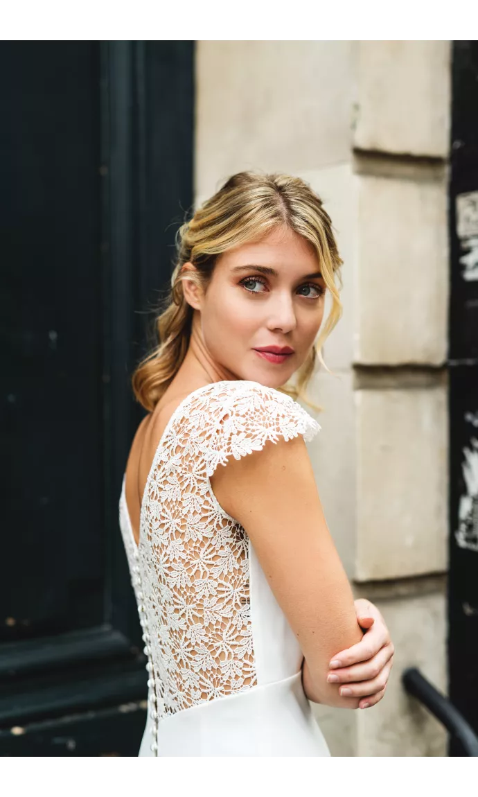 La robe de mariée Florette