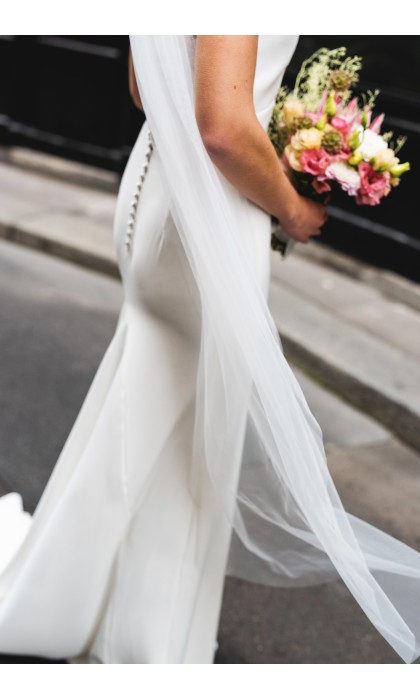 La robe de mariée Florette