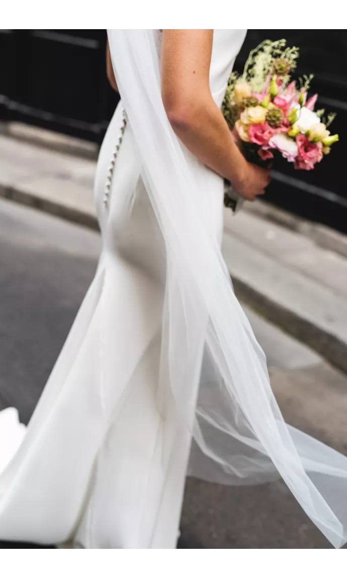 La robe de mariée Florette